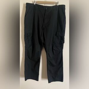 Army Military Black Cargo Trouser Pants Size XL